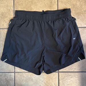 DSG Black Performance Shorts